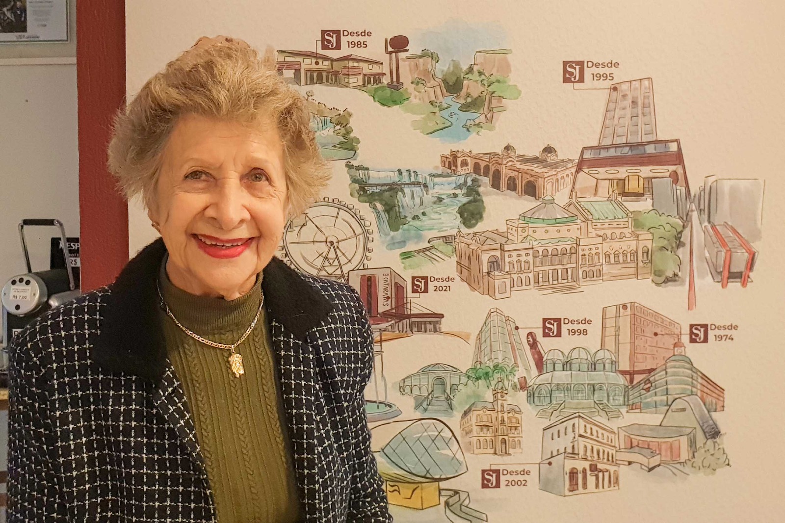 Iraci Sossella recebe título de Cidadã Honorária de Foz do Iguaçu nesta quarta-feira