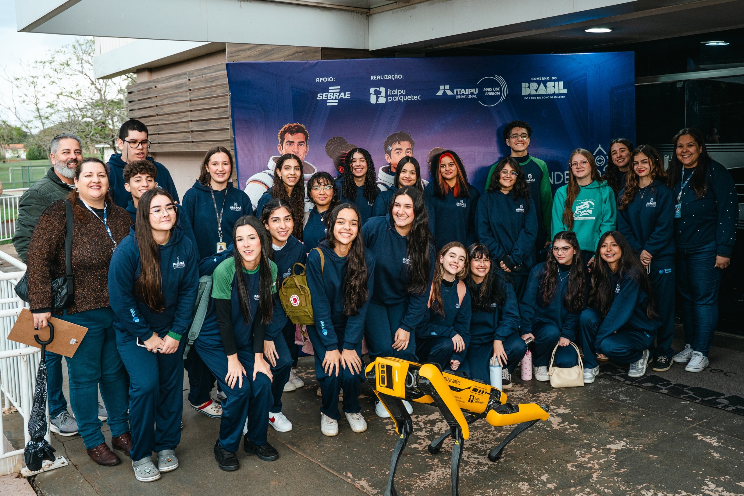 Empreendendo Futuro inicia terceira edição com mais de 4,2 mil estudantes em Foz do Iguaçu