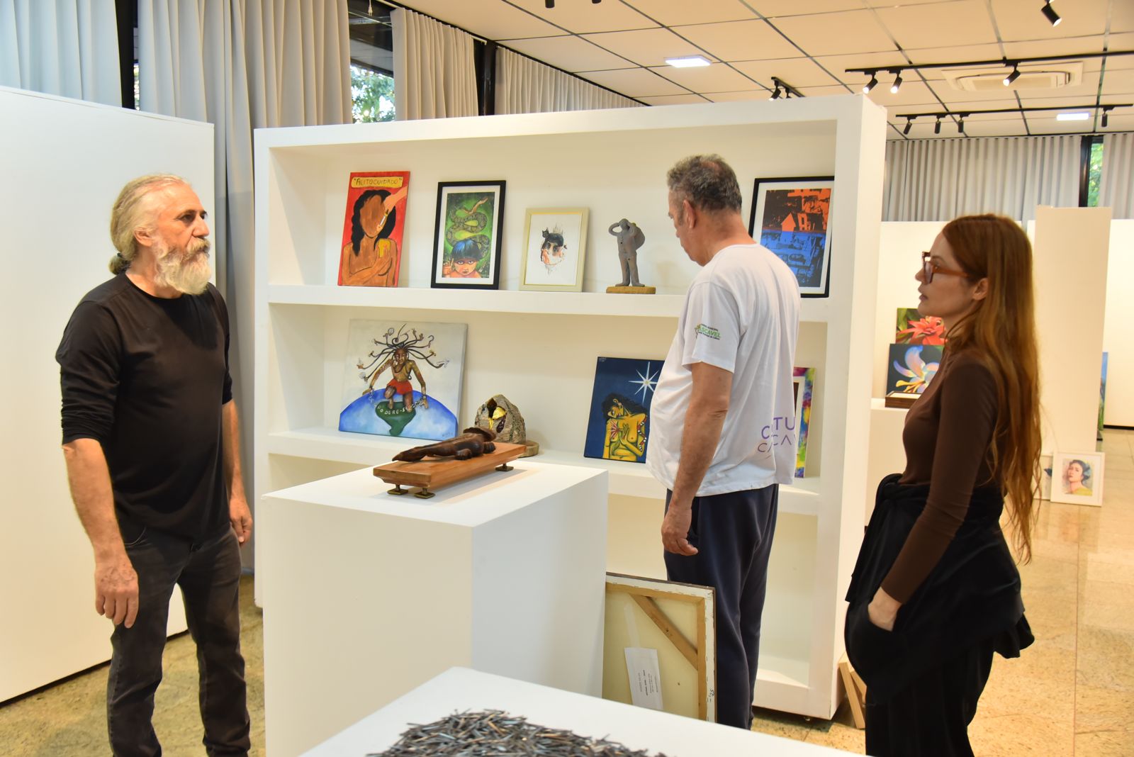 1ª Panorama das Artes Visuais de Foz do Iguaçu reúne mais de 60 artistas em exposição inédita