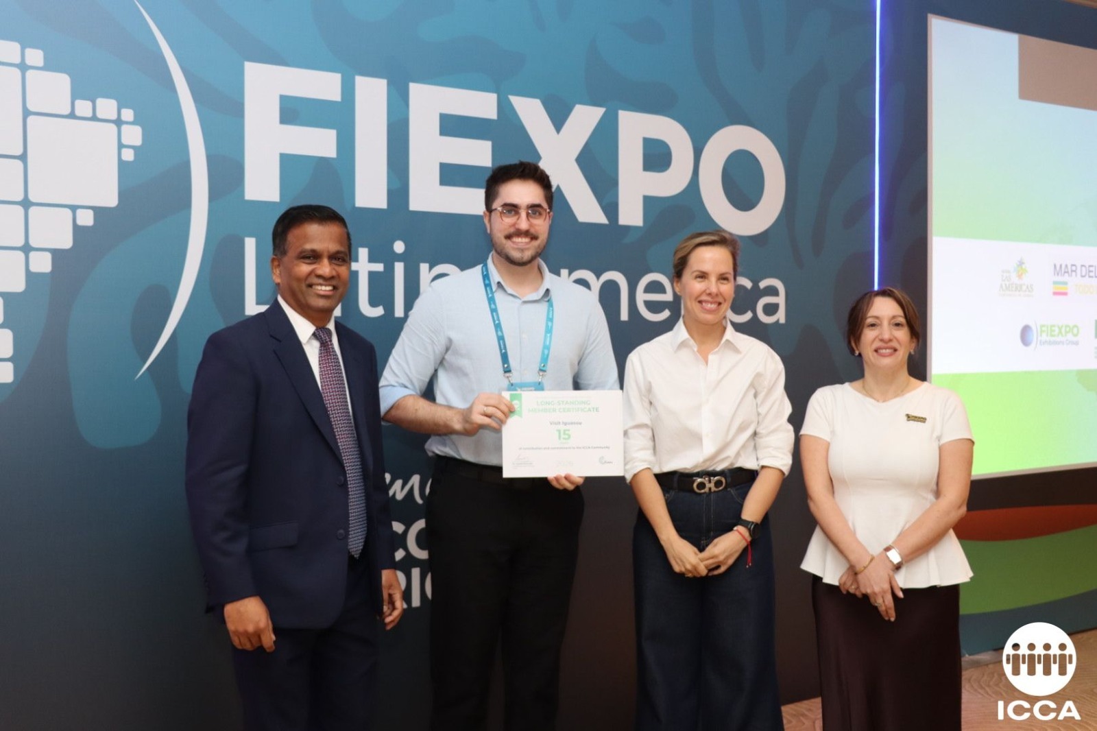 Visit Iguassu promove Foz do Iguaçu na FIEXPO Latin America 2026