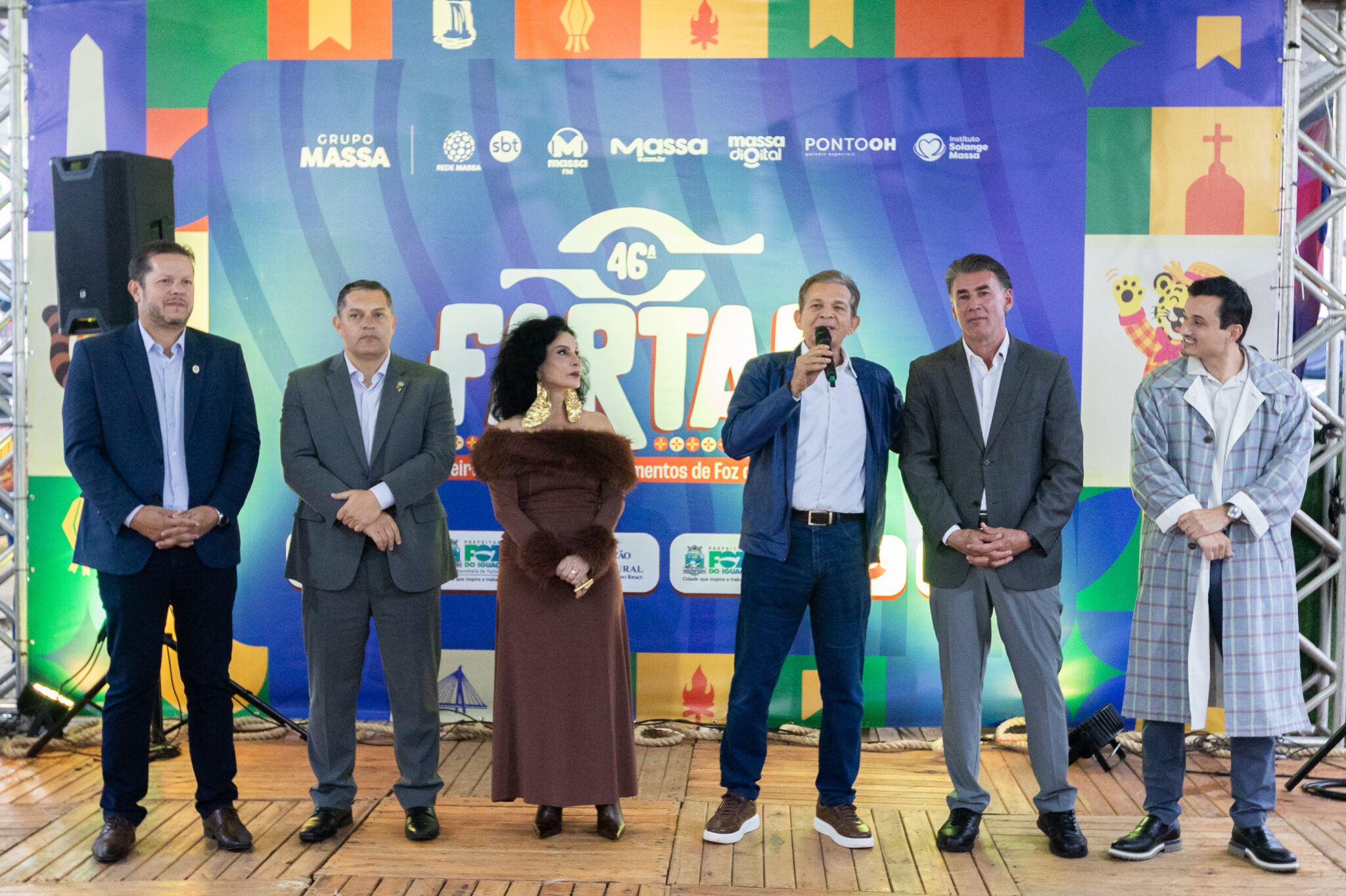 Fartal 2026 celebra 112 anos de Foz do Iguaçu com shows nacionais e temática junina
