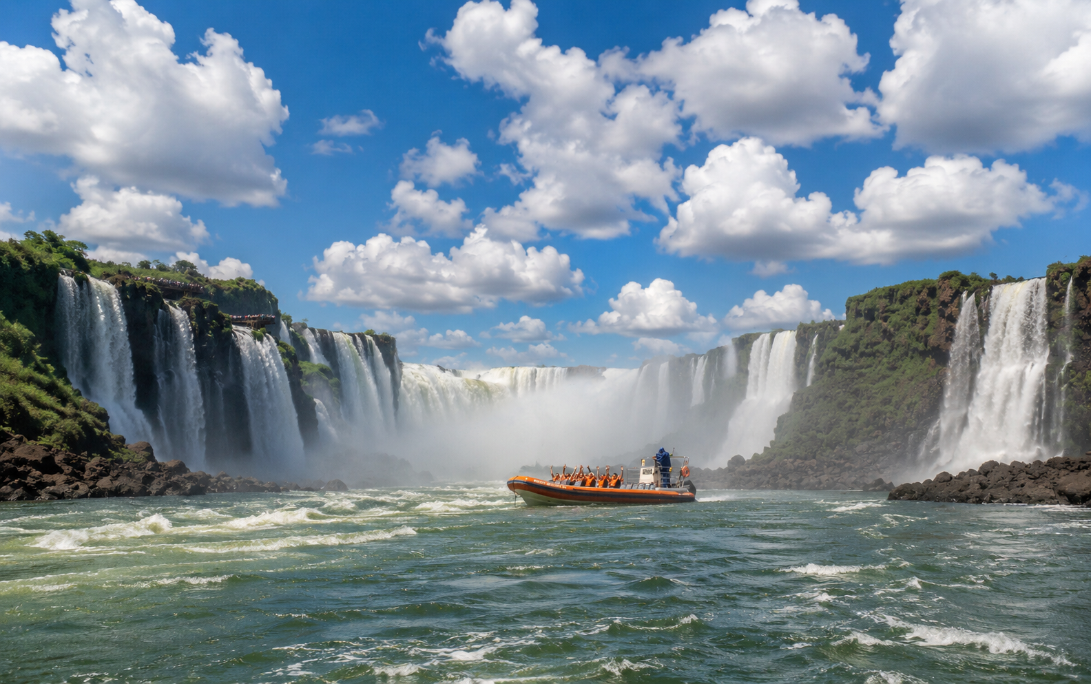 ICMBio e BNDES realizam roadshow sobre a concessão do Passeio do Macuco no Iguaçu