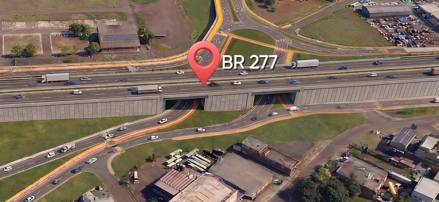 Foz do Iguaçu apresenta projeto do viaduto no Trevo do Charrua à população