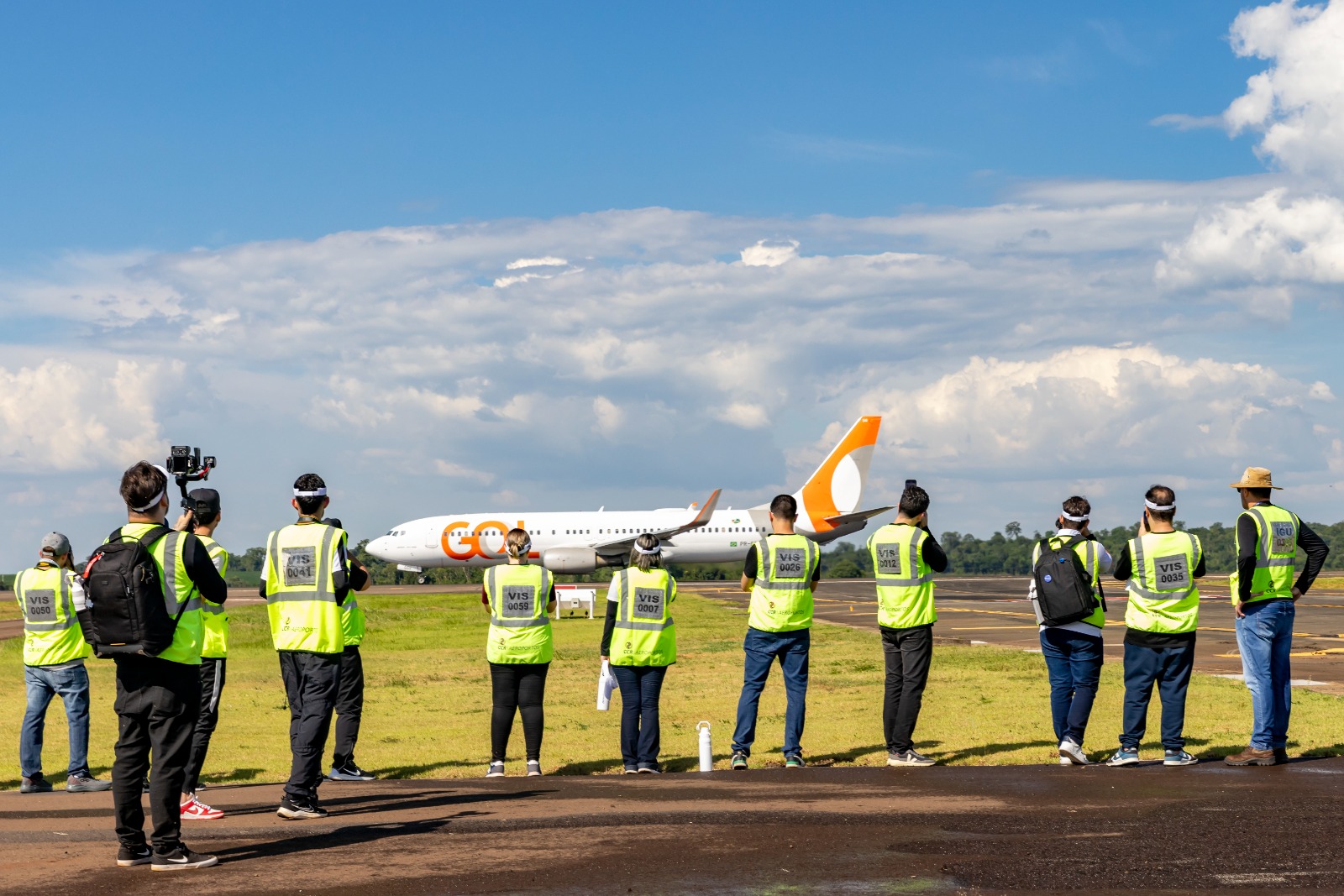 Aeroporto de Foz do Iguaçu abre inscrições para a 2ª edição do Spotter Day
