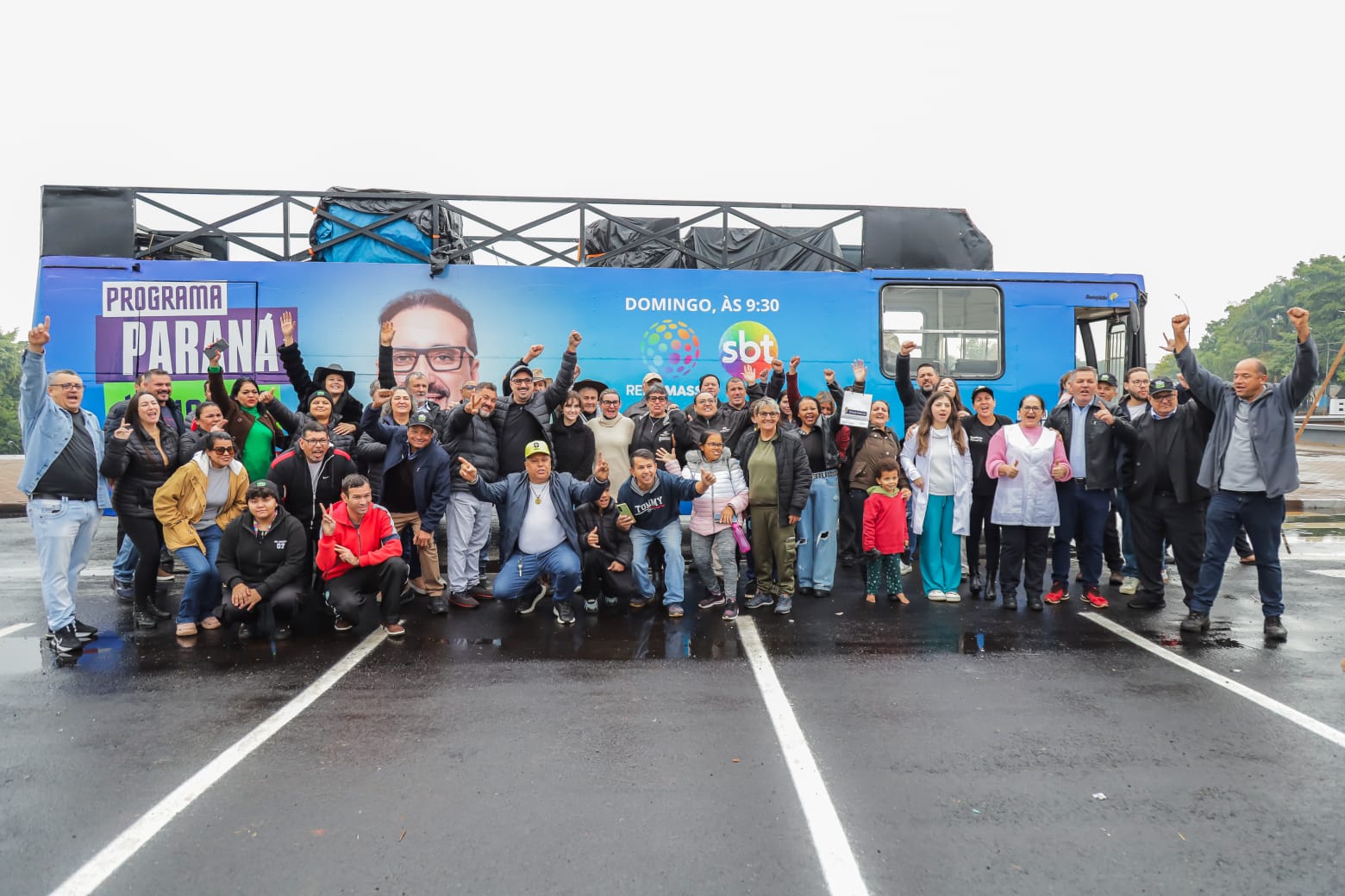 Paraná da Gente celebra um ano com recepção calorosa no Porto Meira