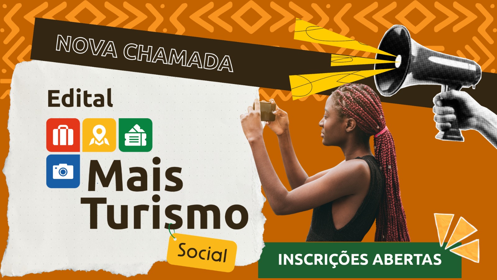 Programa Mais Turismo abre inscrições para selecionar projetos de inovação social
