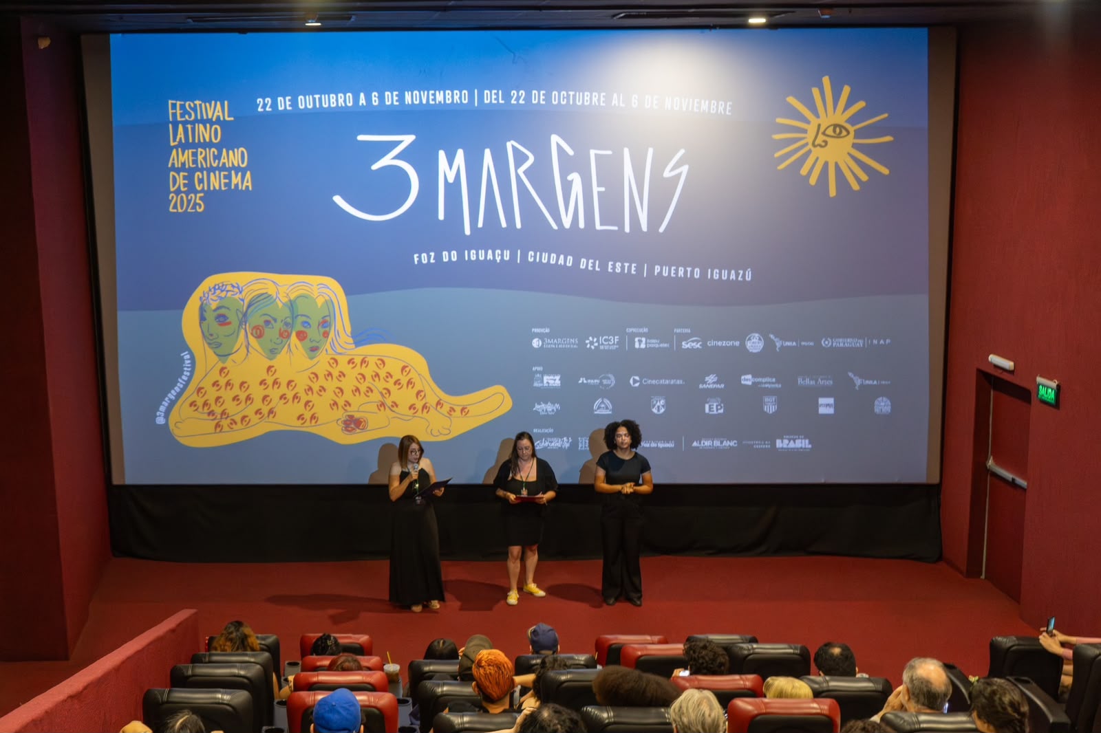 Inscrições abertas para o 8º Festival 3 Margens de Cinema Latino-Americano