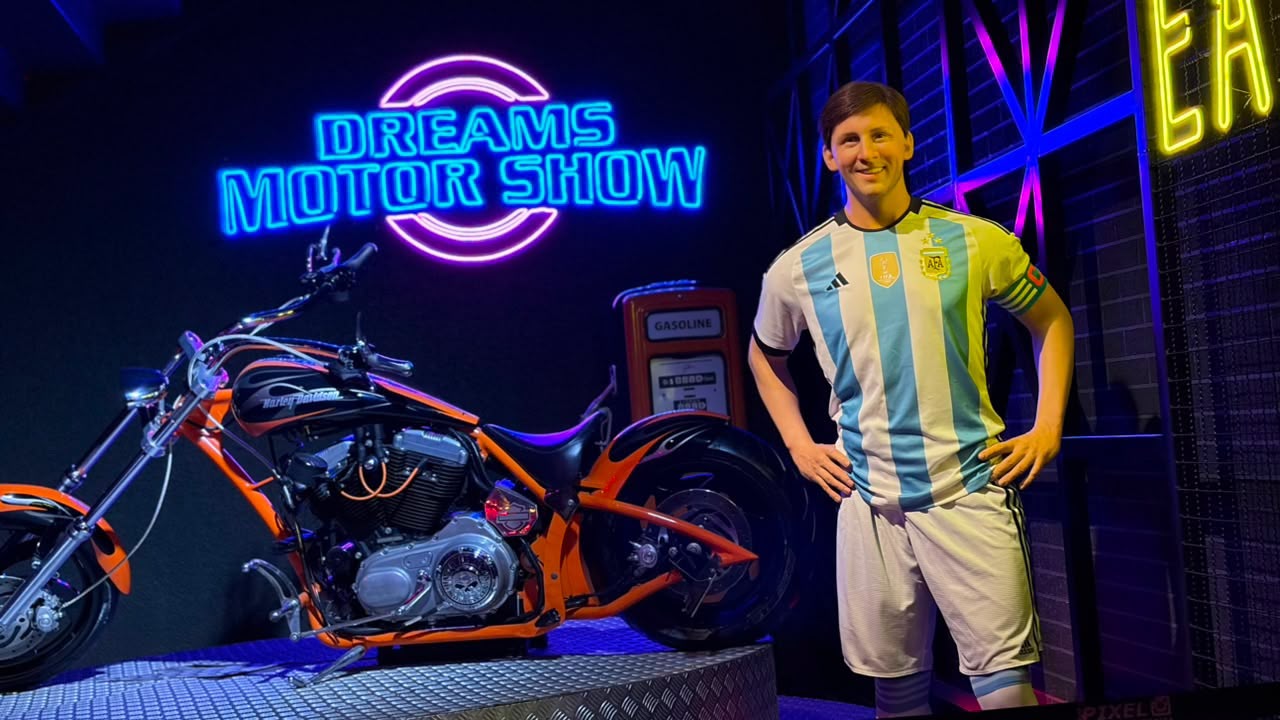 Argentina e Espanha: Dreams Motor Show transmite final da Copa do Mundo em Foz do Iguaçu