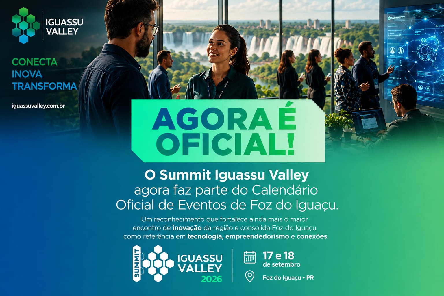 Summit Iguassu Valley entra para o calendário oficial de eventos de Foz do Iguaçu