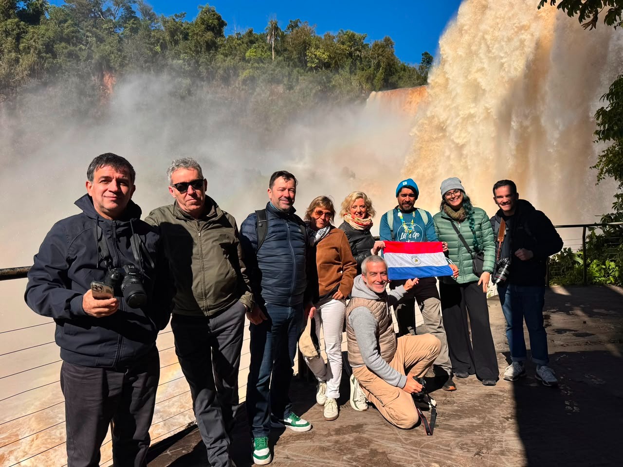 Nova rota da TAP impulsiona presença de Foz do Iguaçu no mercado europeu