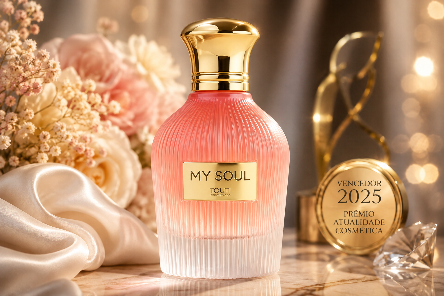My Soul TOUTI: melhor perfume feminino de 2025 está em Foz do Iguaçu