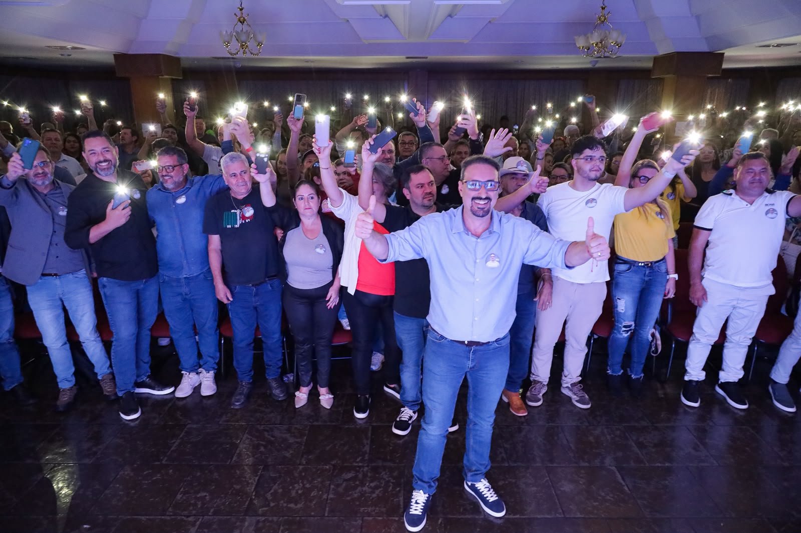 Deoclecio Duarte consolida candidatura a deputado estadual em encontro com lideranças em Foz do Iguaçu