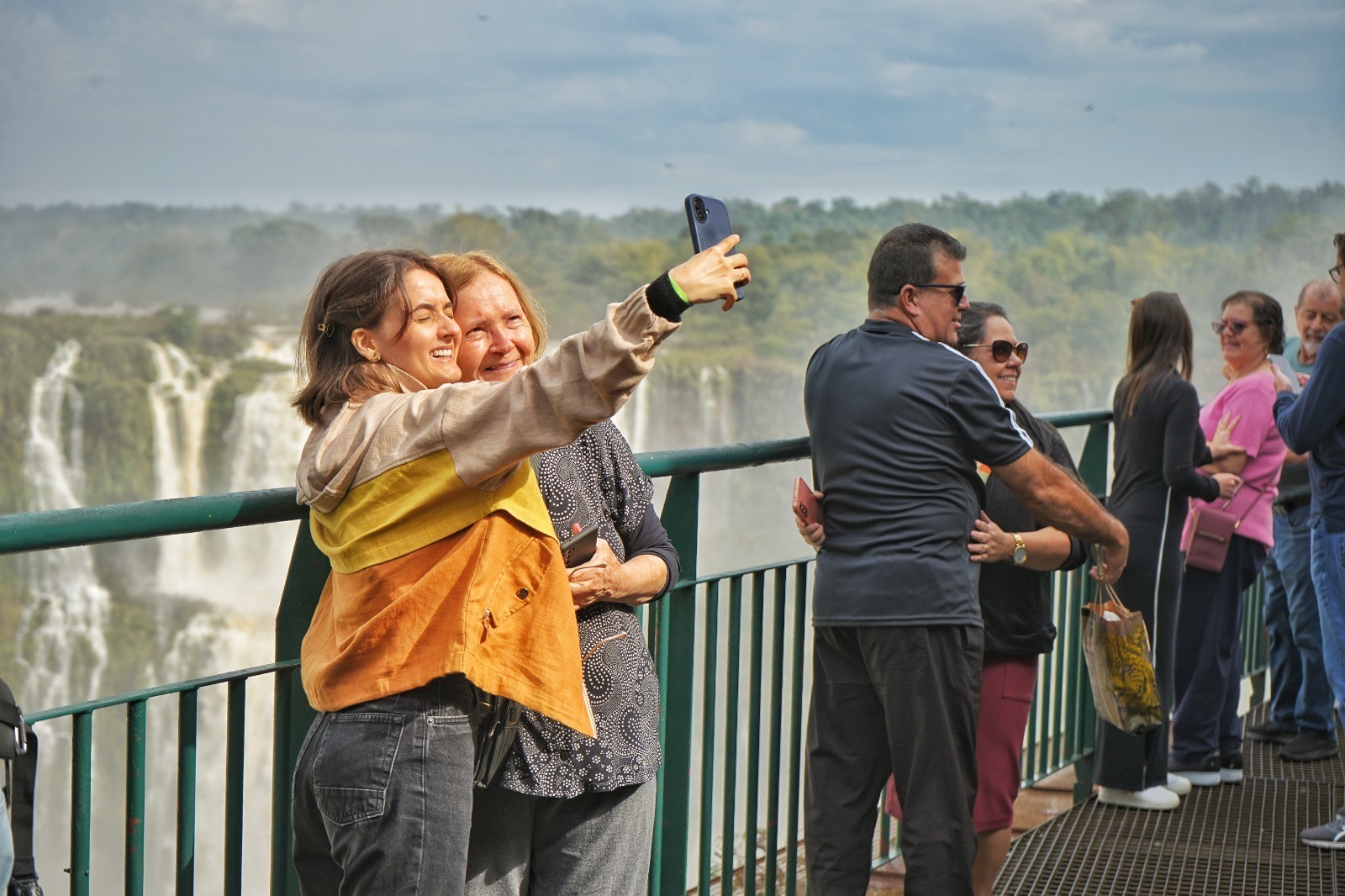 Mais caminhos para chegar, mais formas de viver o Parque Nacional do Iguaçu