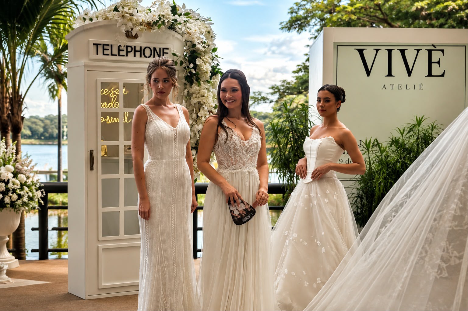 Feira de noivas Casar Tá na Moda reúne mais de 60 empresas nesta quinta-feira em Foz do Iguaçu