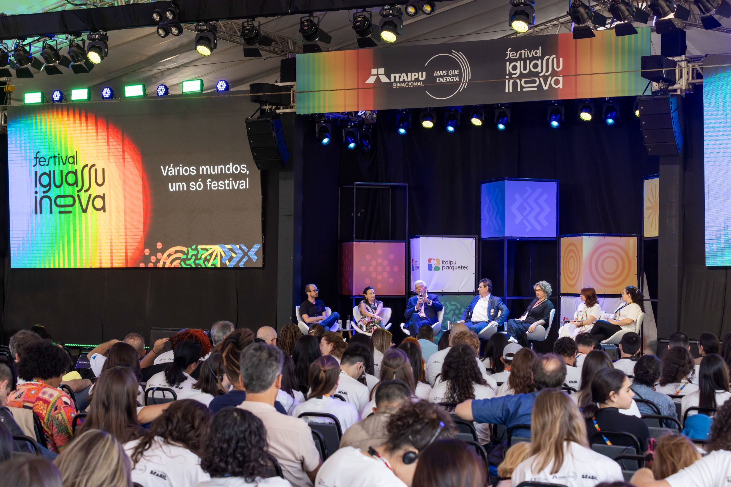 Festival Iguassu Inova abre espaço para comunidade integrar programação de 2026