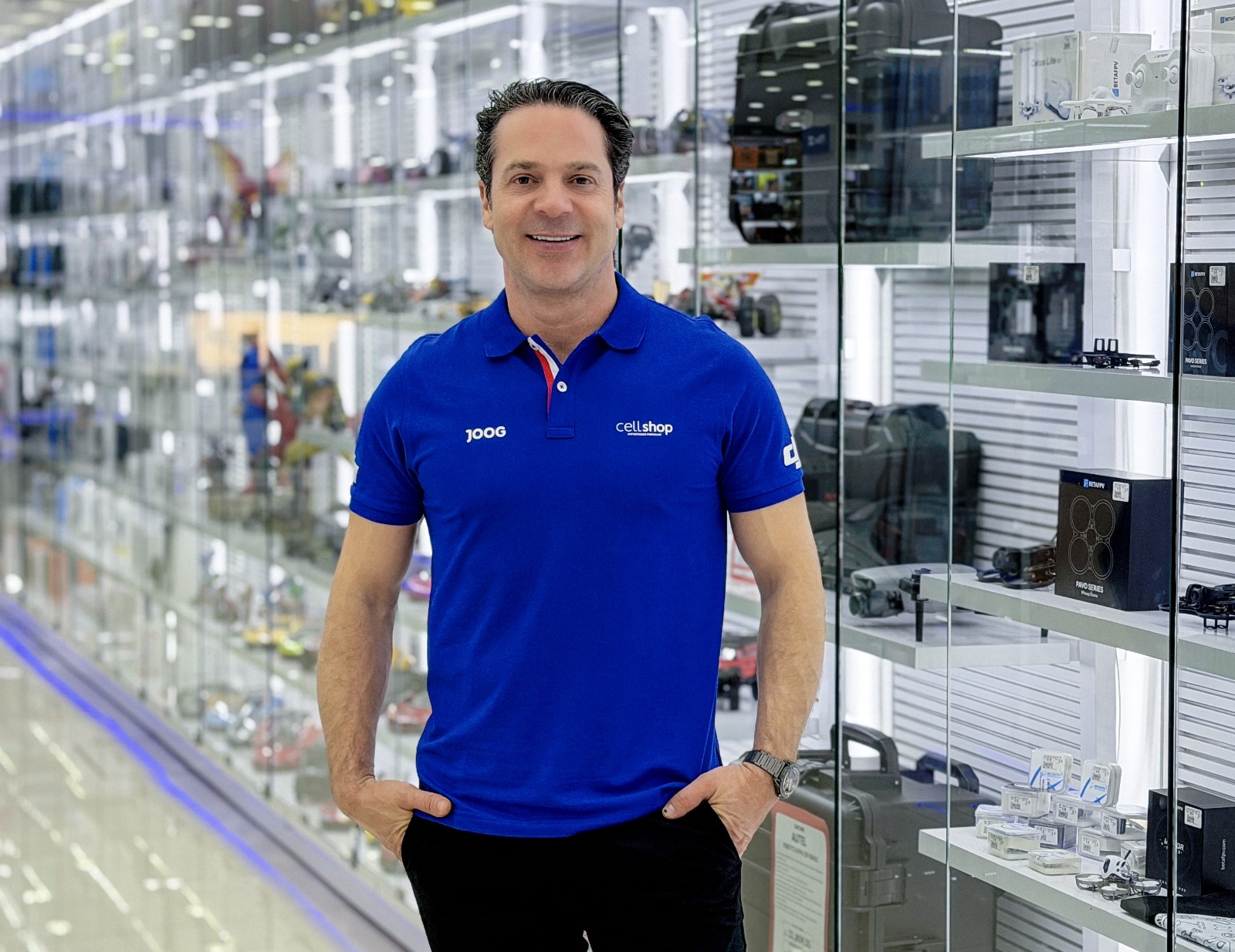 Cellshop rompe fronteiras e leva o varejo de Ciudad del Este para a casa dos brasileiros