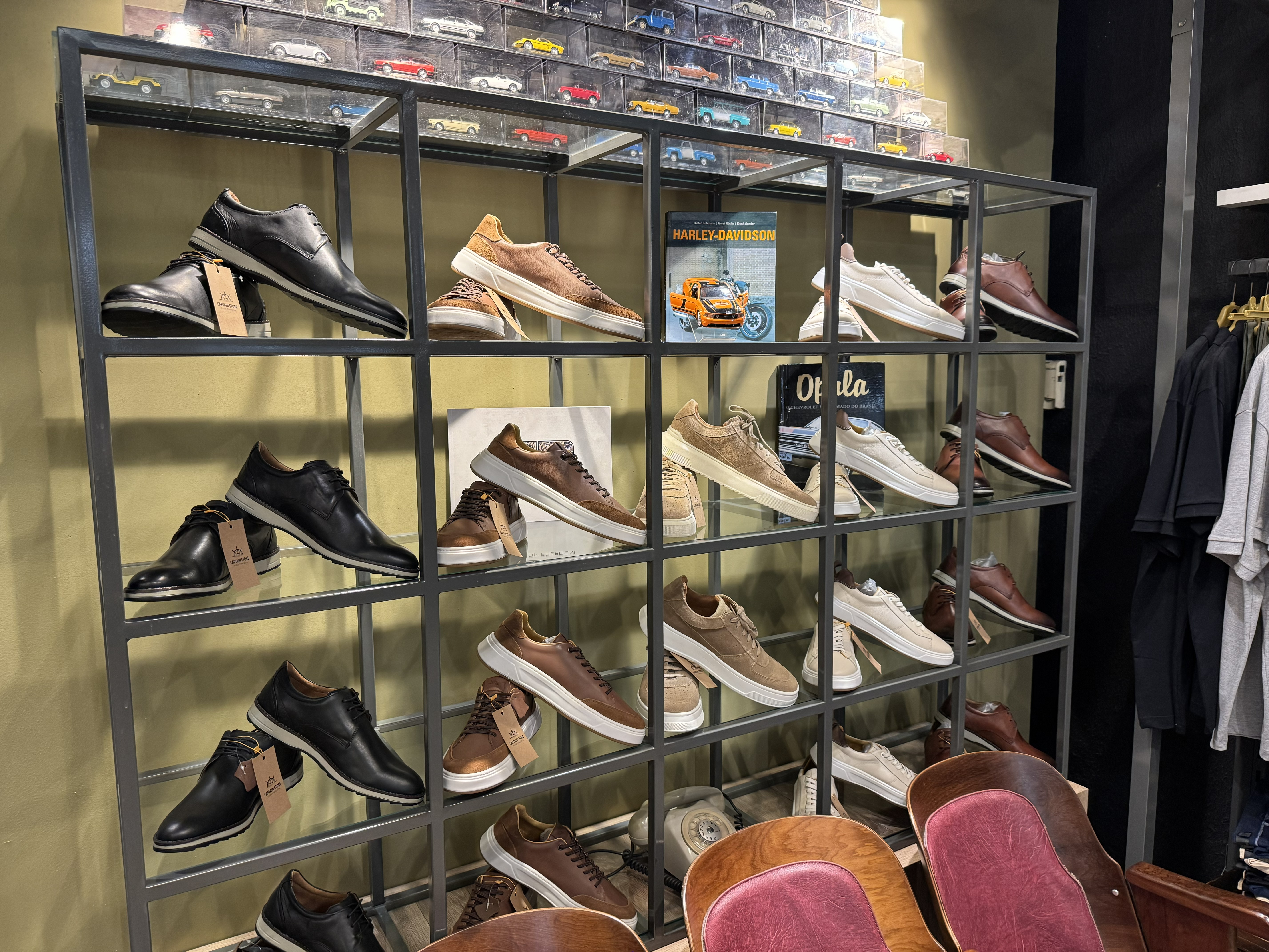 roupas masculinas em Foz do Iguaçu.