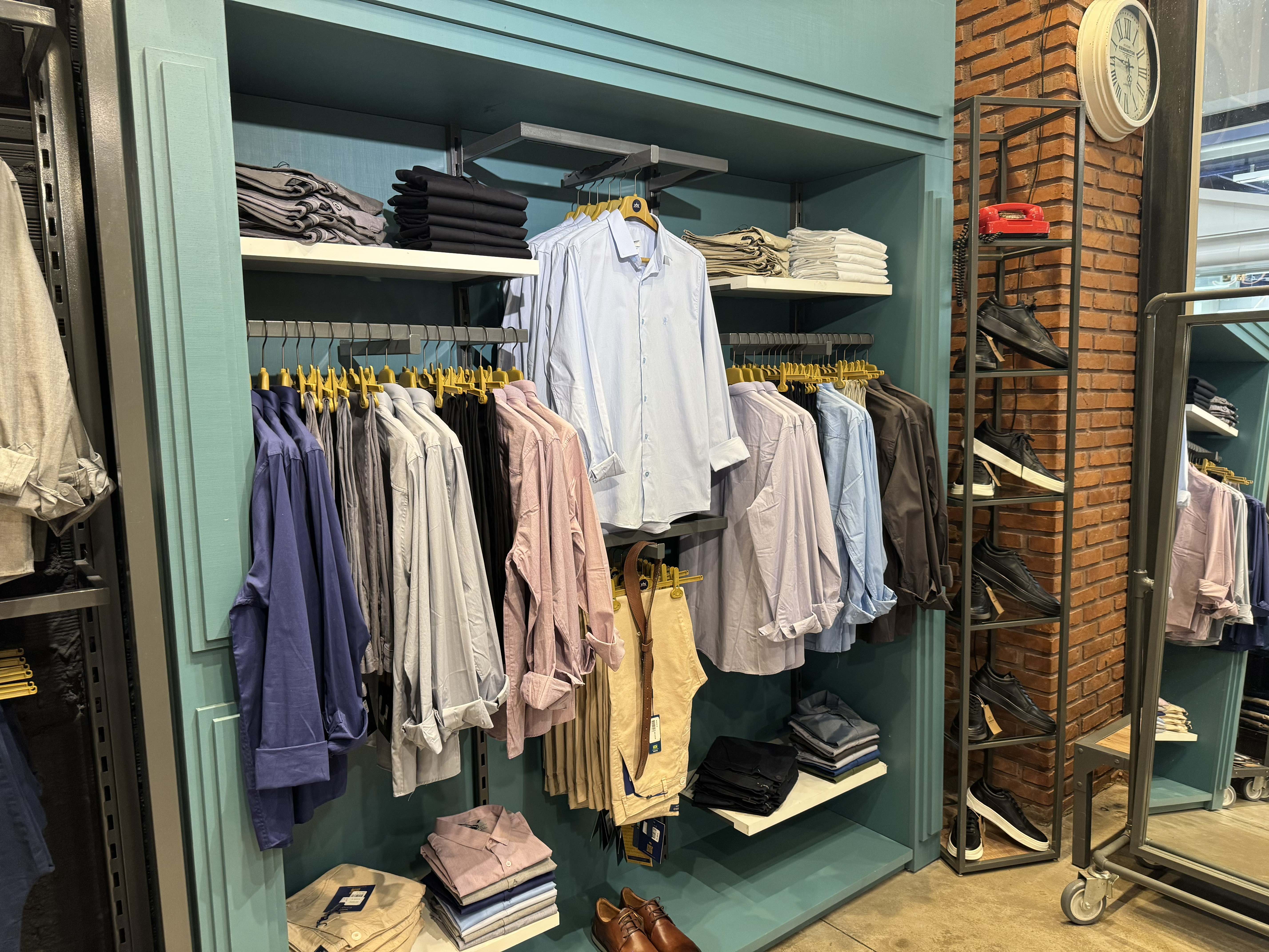 roupas masculinas em Foz do Iguaçu.