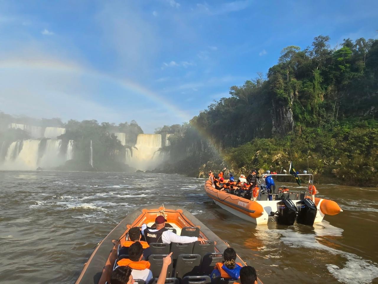 Gran Macuco 40 conclui primeiro teste operacional no Rio Iguaçu
