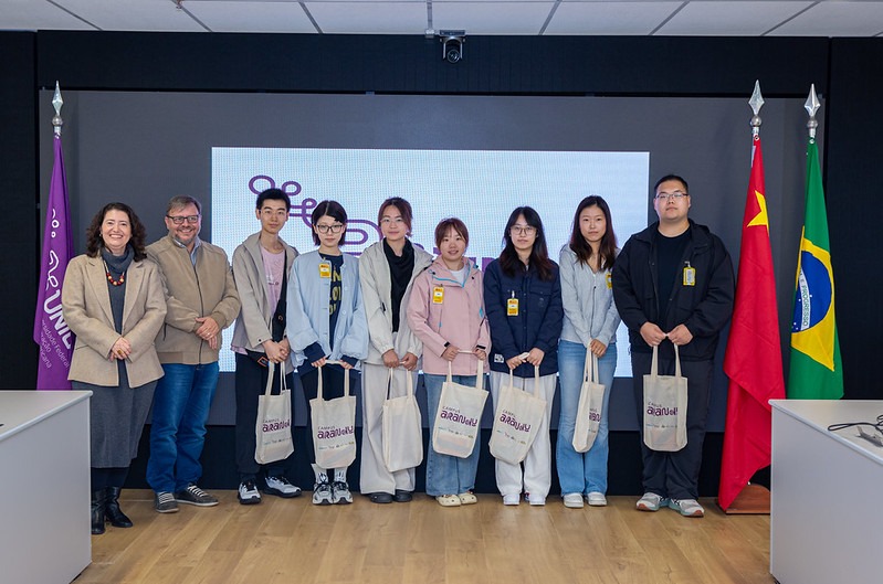 UNILA amplia cooperação com a China e recebe primeiros estudantes chineses em mobilidade acadêmica