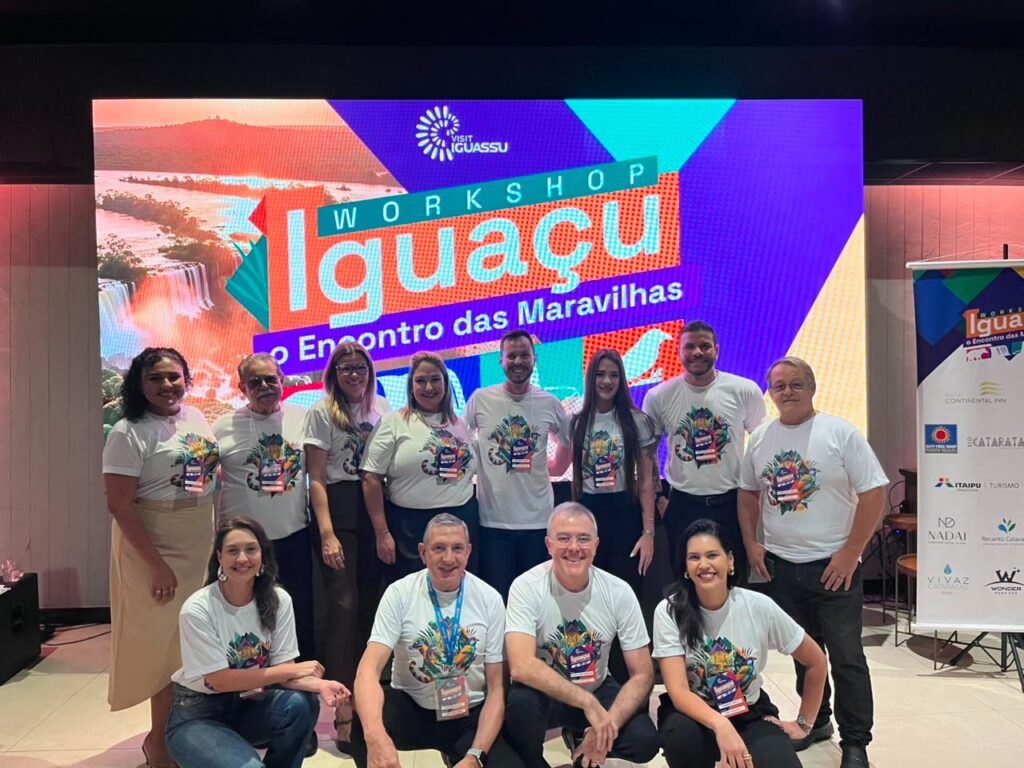 Visit Iguassu capacita mais de 1.350 agentes de 1.350 agentes de viagens e operadores de turismo qualificados. Com o tema “Iguaçu: O Encontro das Maravilhas”, os encontros promoveram o Destino Iguaçu em mercados estratégicos e aproximaram empresas associadas dos profissionais que comercializam a região.