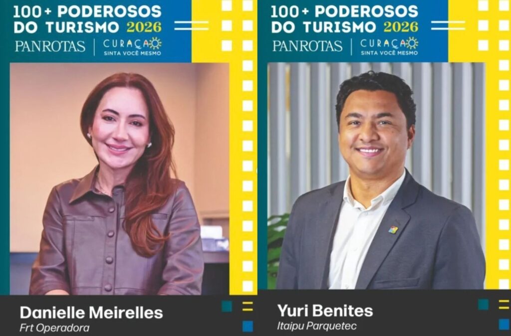 Associados do Visit Iguassu integram lista dos 100+ Poderosos do Turismo 2026