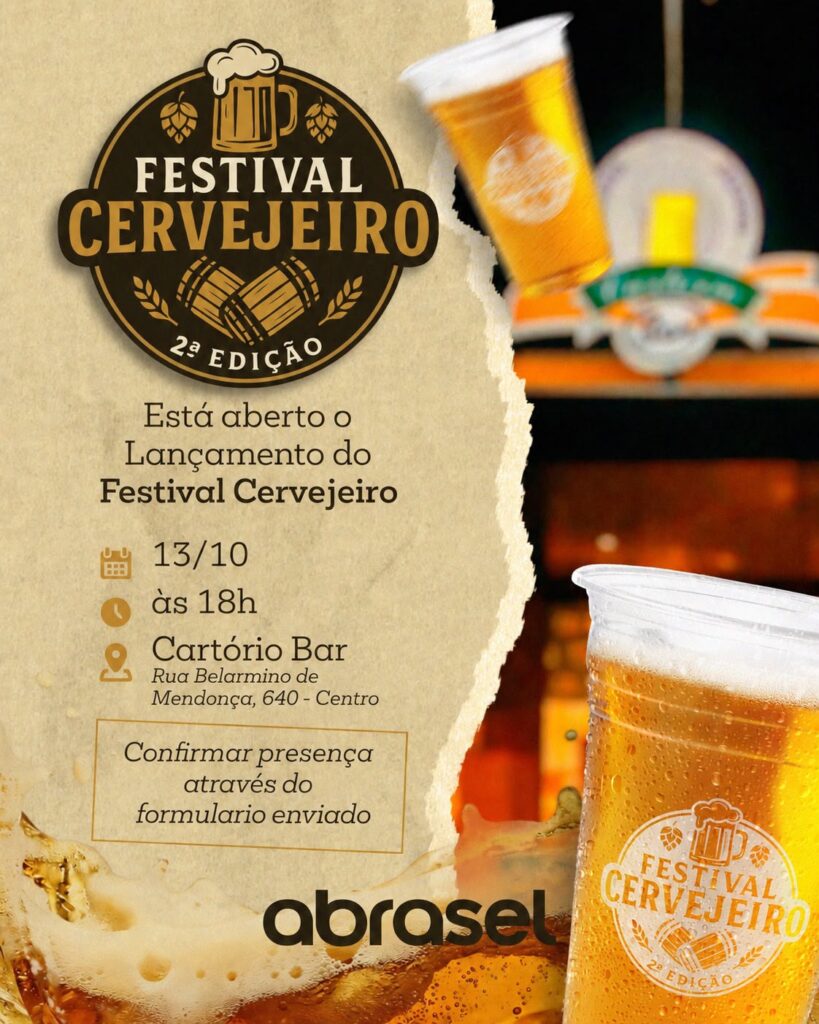 Festival Cervejeiro de Foz do Iguaçu abre espaço para empresas da região