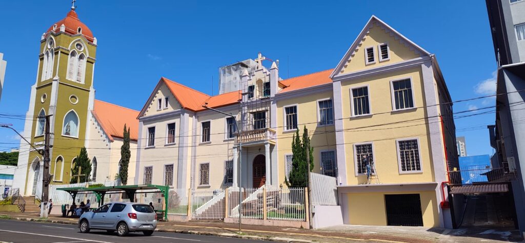 Igreja São João Batista promove ação para continuar restauração do complexo paroquial