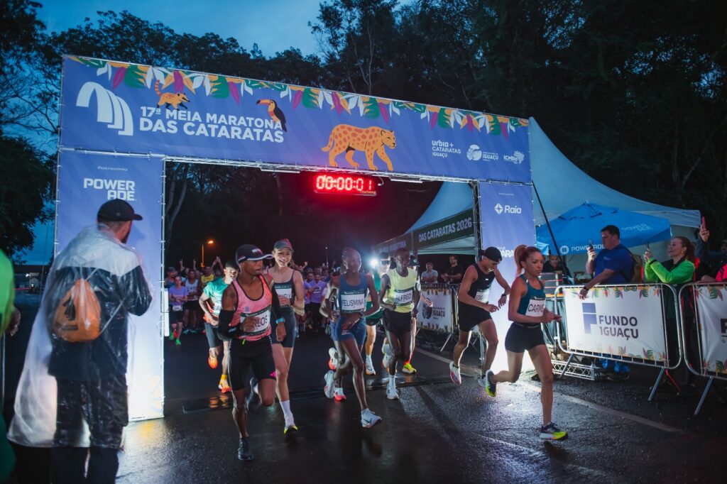 Meia Maratona das Cataratas 2027 será realizada em 15 e 16 de maio