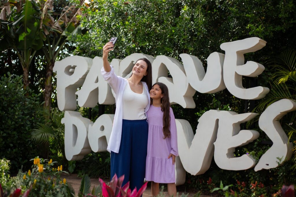 Parque das Aves prepara programação especial para o Dia das Crianças em Foz do Iguaçu