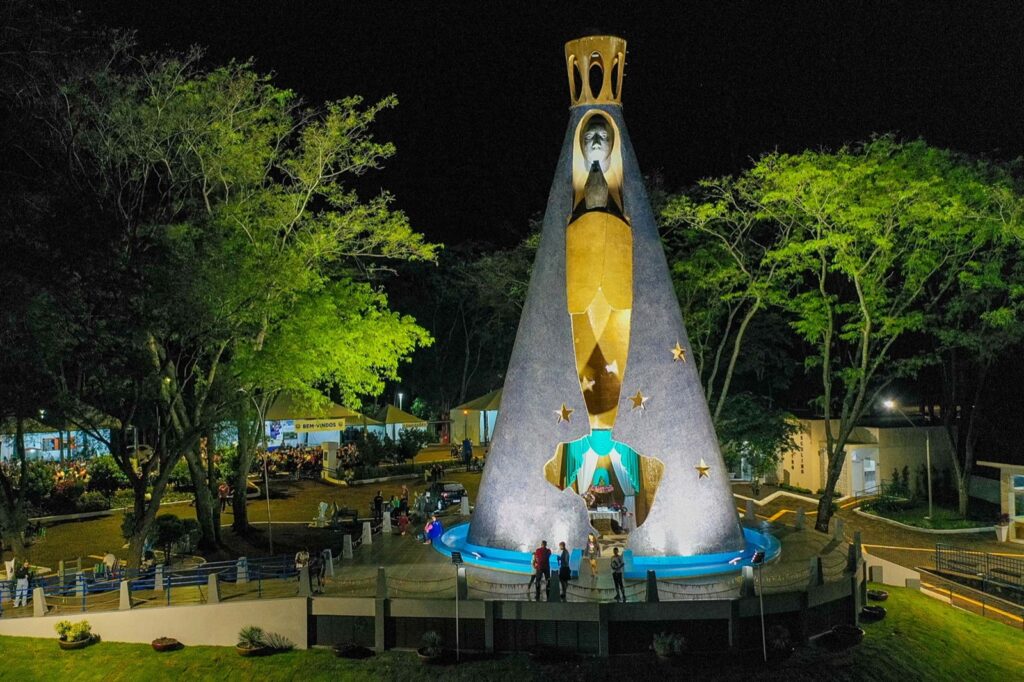 Diocese de Foz orienta peregrinos e motoristas para a caminhada até Itaipulândia